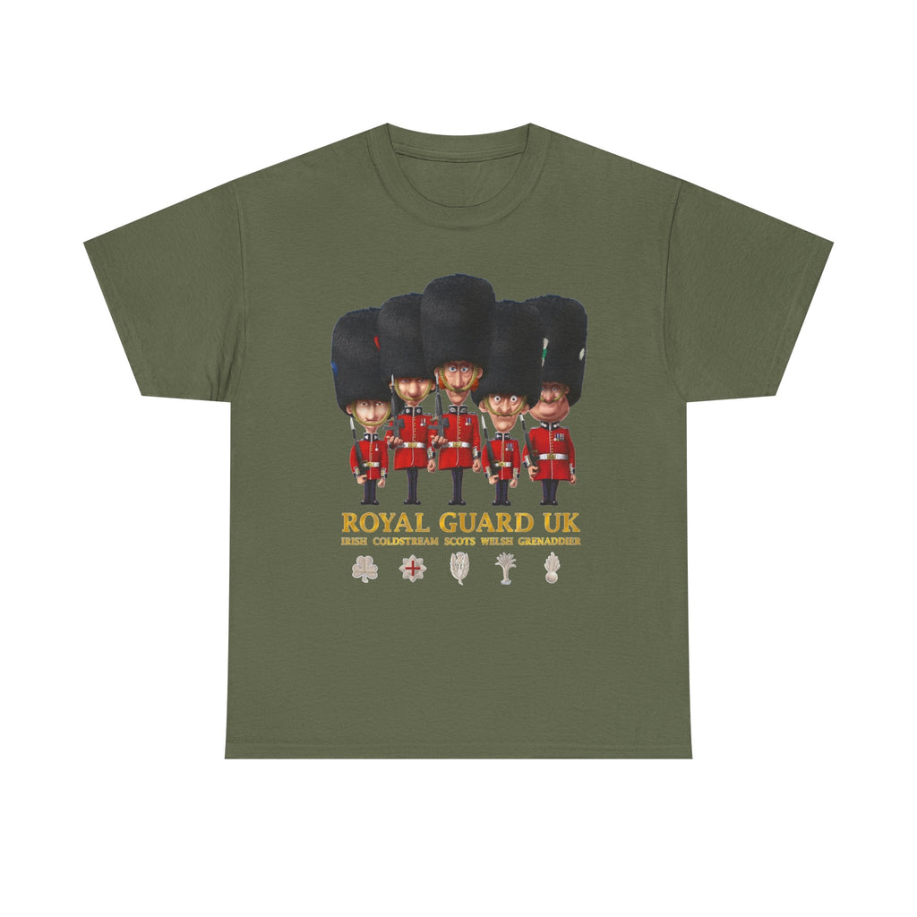 Royal Guard UK T-Shirt — Cute British Guards Illustration Tee
