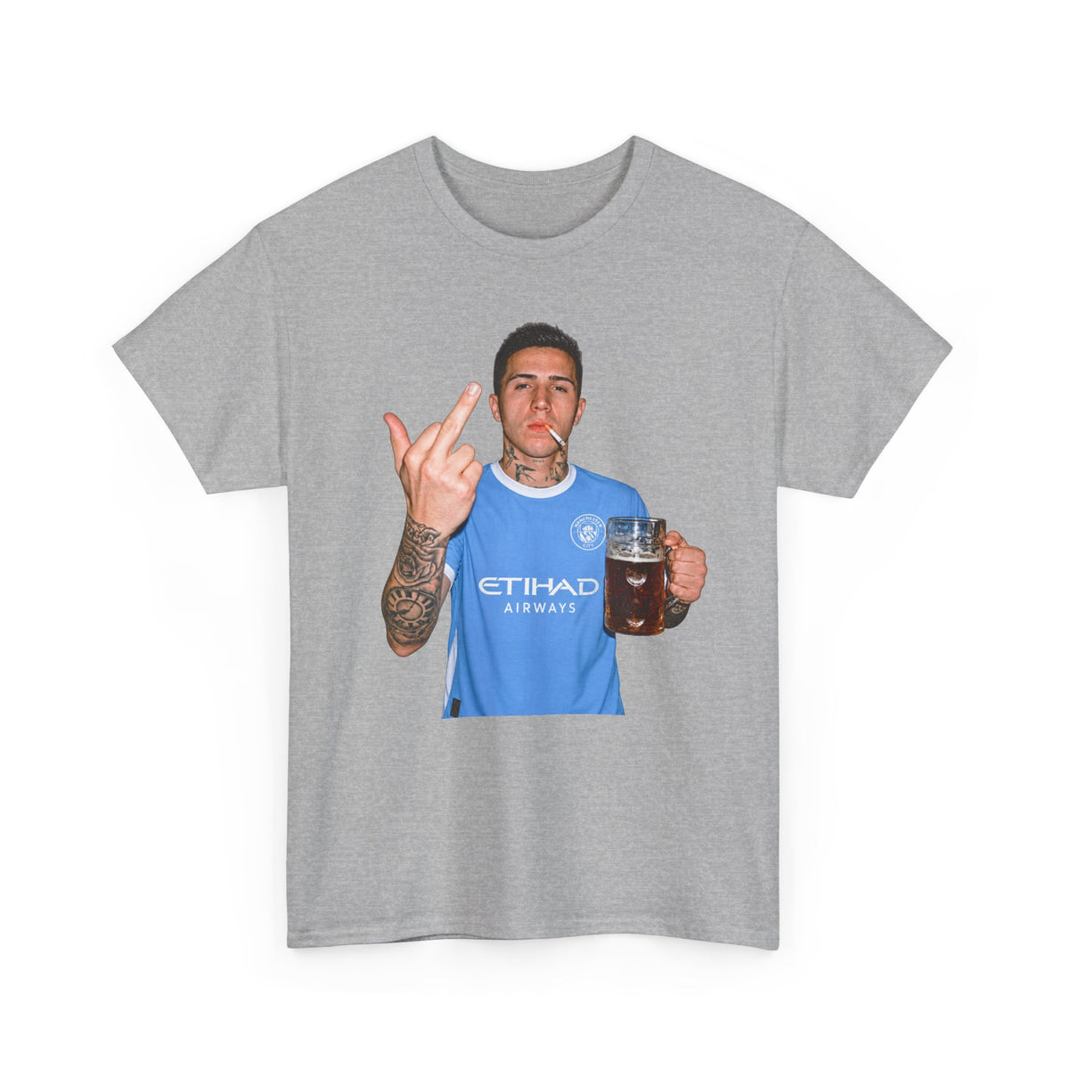 Enzo Fernandez Unisex Heavy Cotton Tee