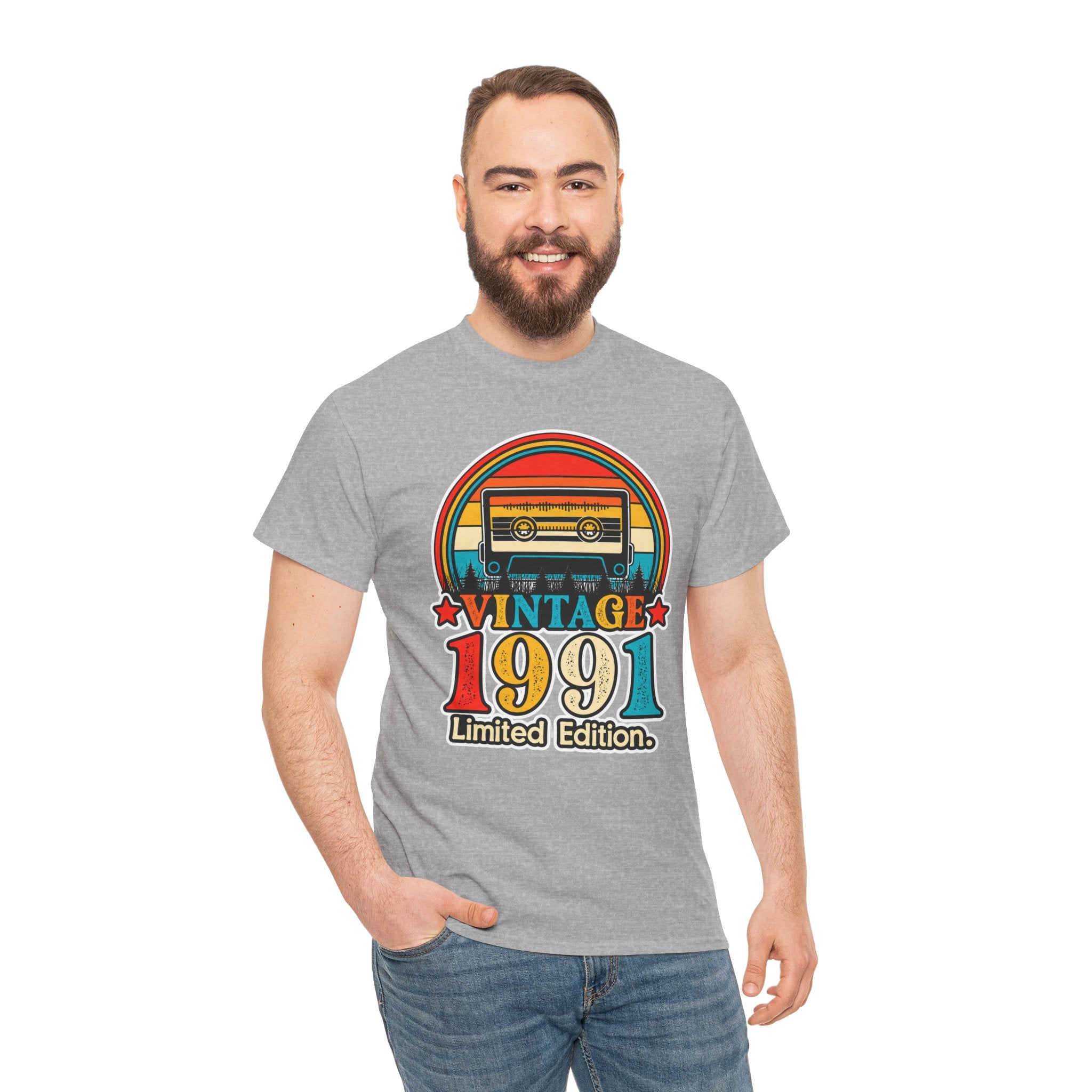 1991 Vintage Limited Edition Cotton T-Shirt