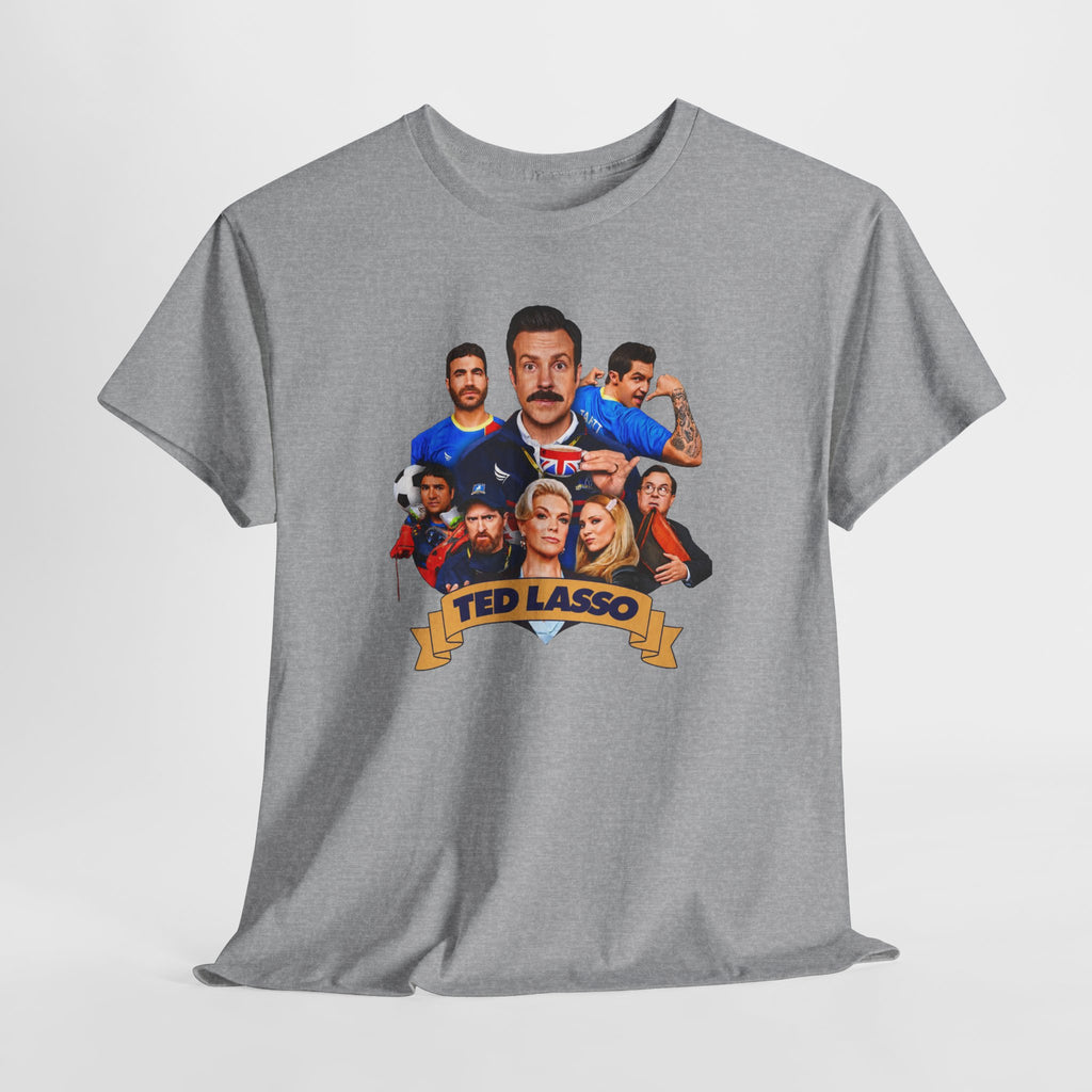 Ted Lasso Inspired Cast Graphic Tee — TV Show Fan Shirt
