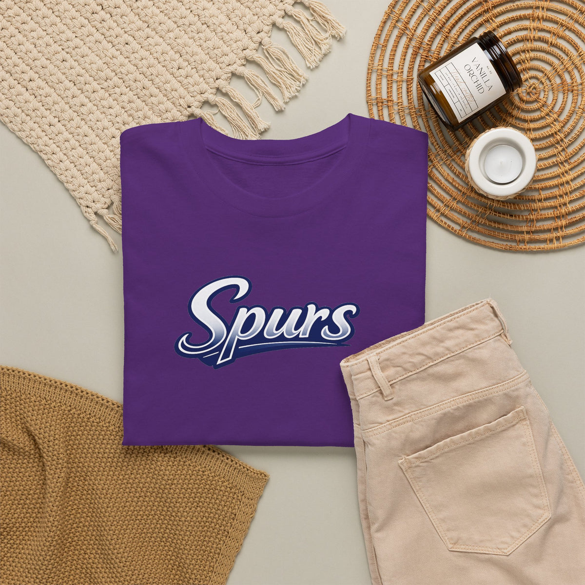 Tottenham Hotspur "Spurs" Graphic Cotton T-Shirt
