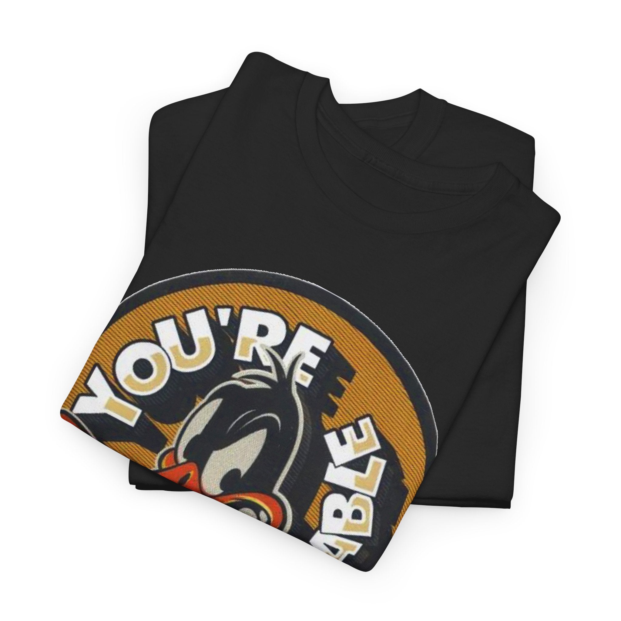 Vintage Daffy Duck Graphic Tee — “You're Despicable” Retro Cartoon Shirt