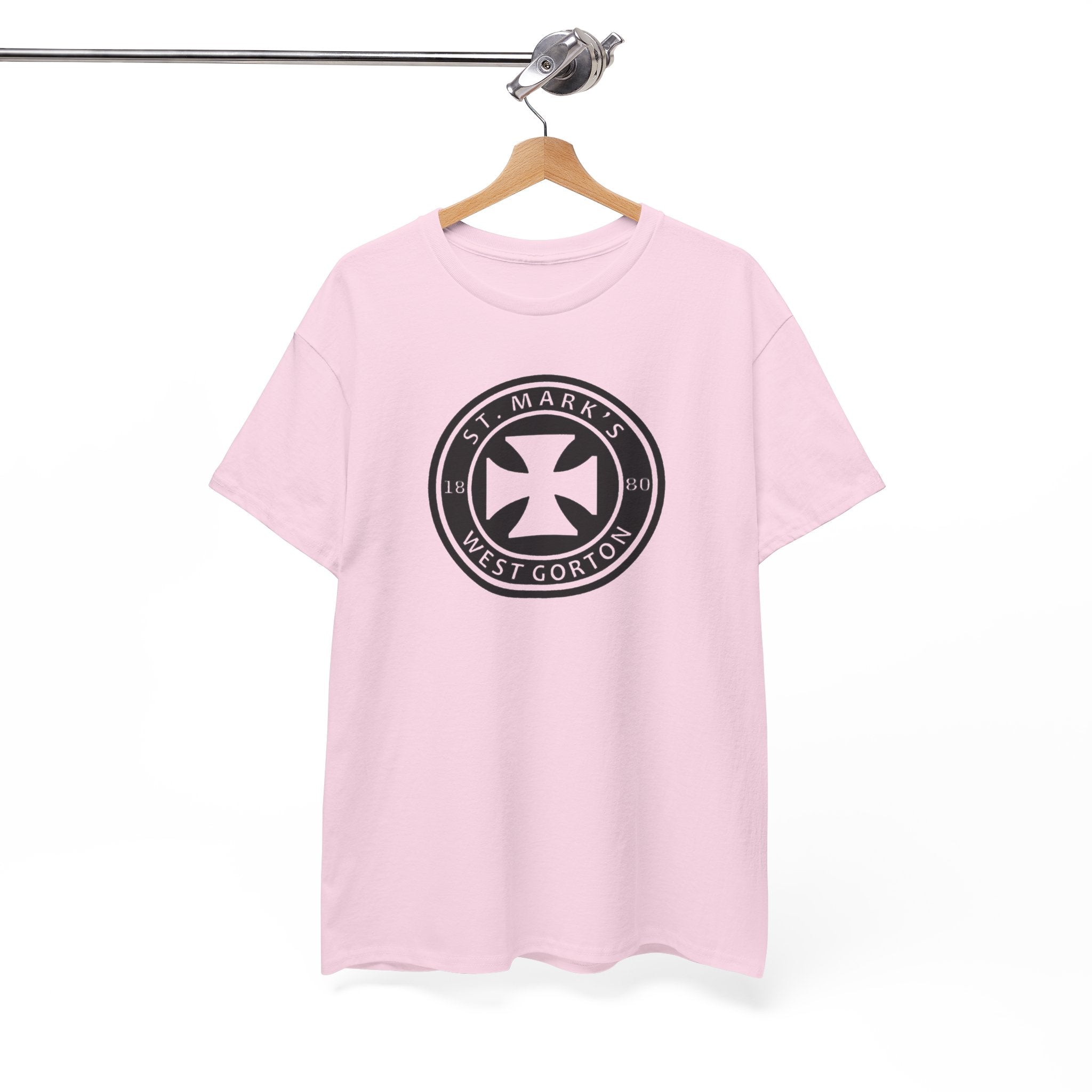 St. Mark’s West Gorton ( Manchester City ) Crest Tee