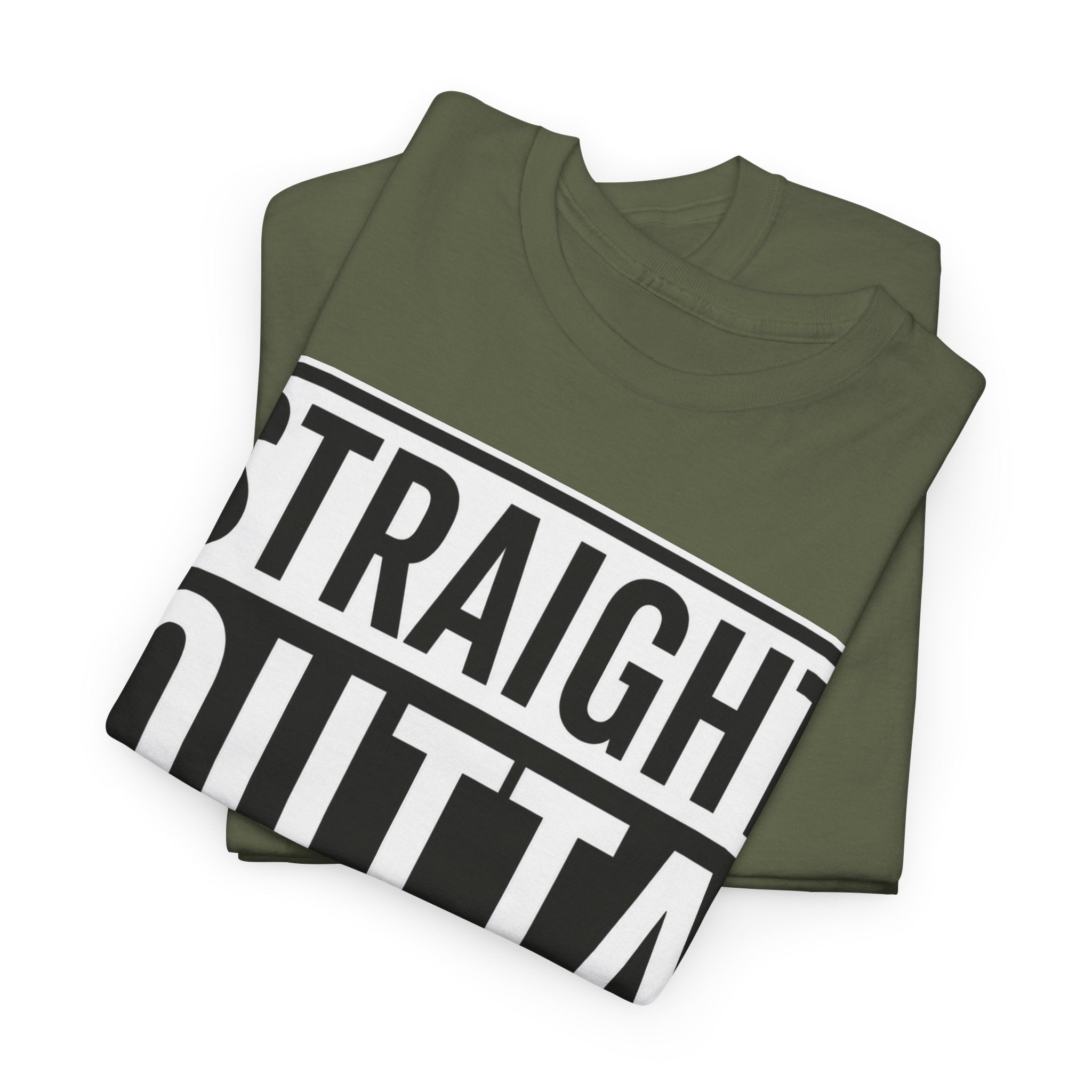 Straight Outta the Asylum T-Shirt – Graphic Statement Tee