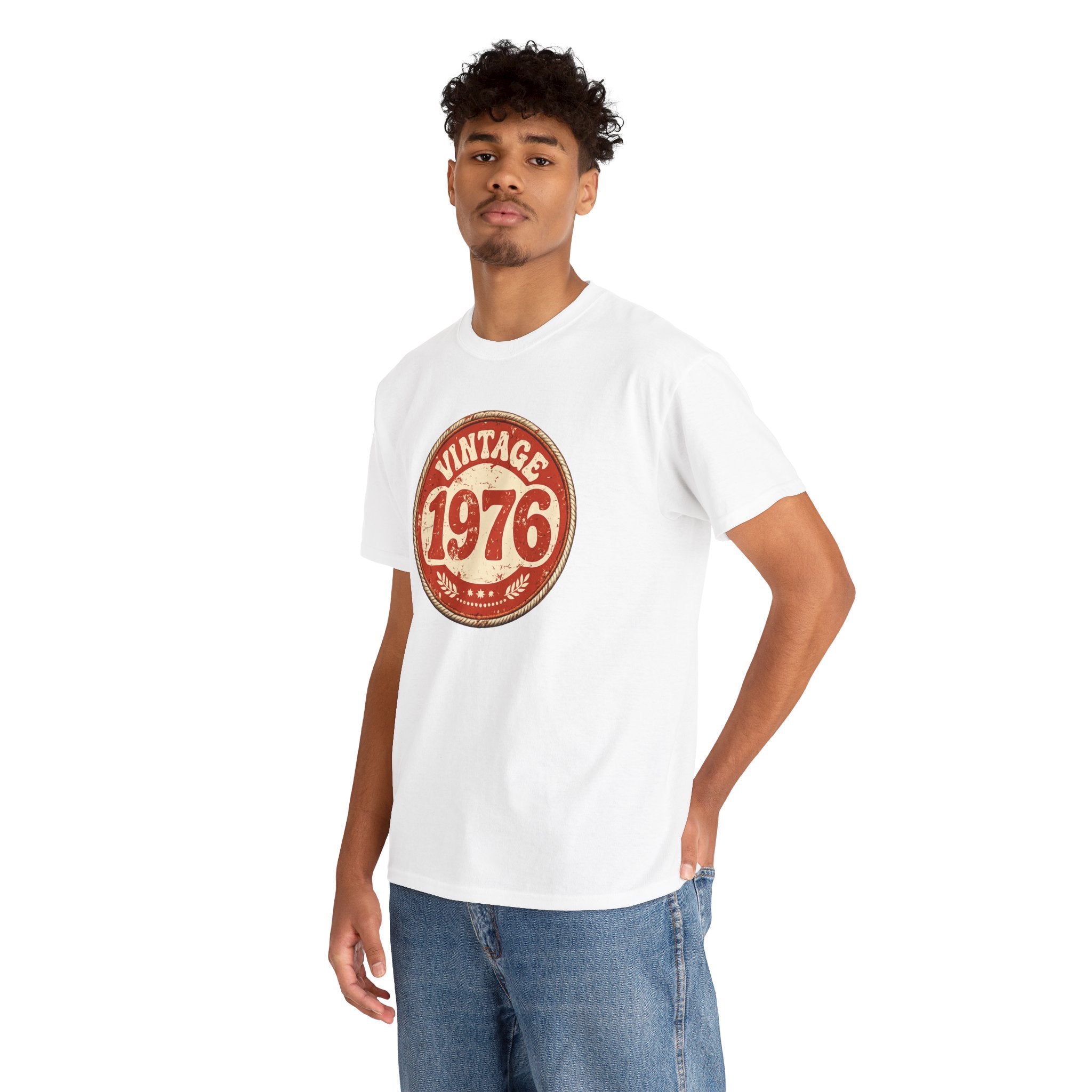 1976 Vintage Tee — Retro Birthday Shirt for 1976 Born