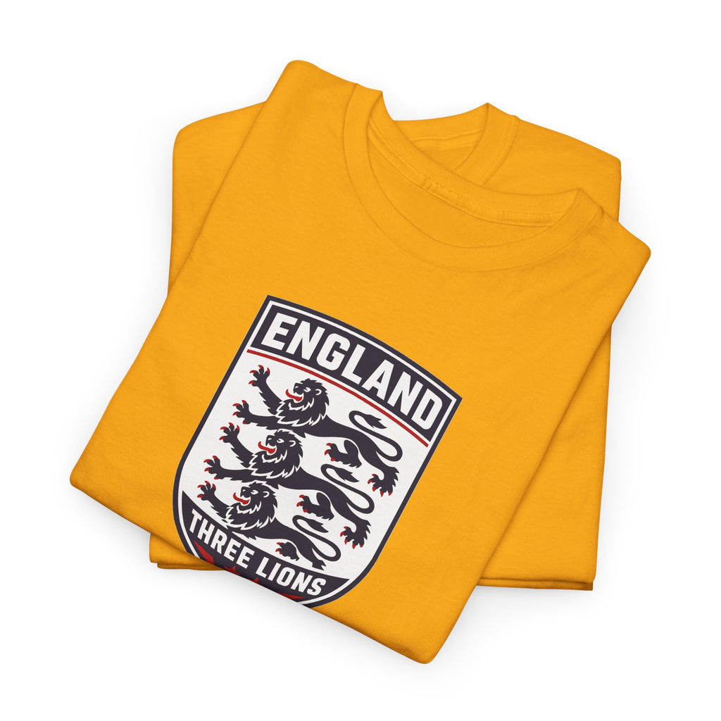 England Three Lions Crest T-Shirt