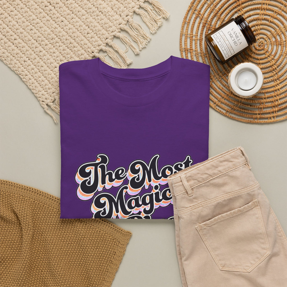 Most magical place in earth Disney inspired Unisex Heavy Cotton Tee