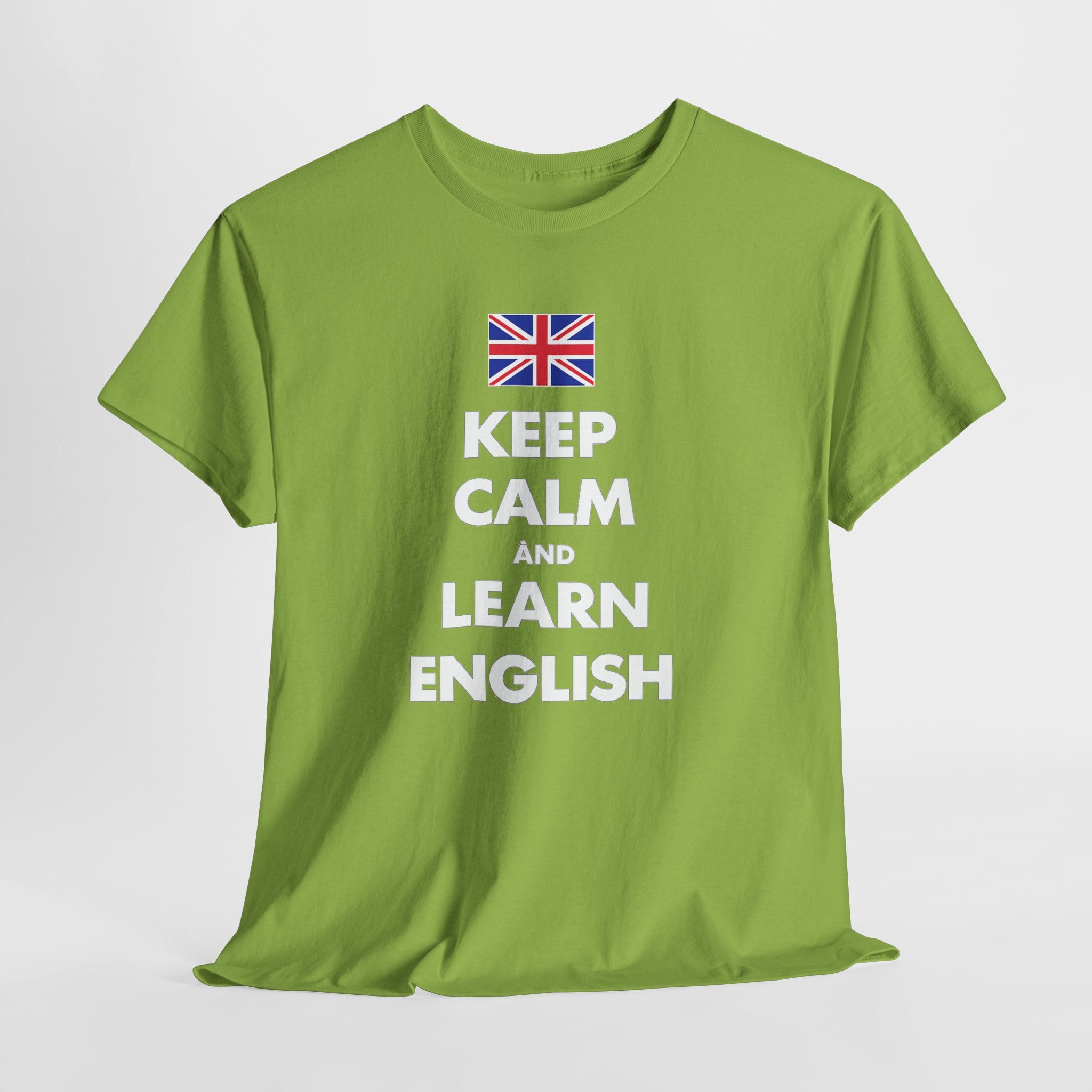 Keep Calm and Learn English T‑Shirt