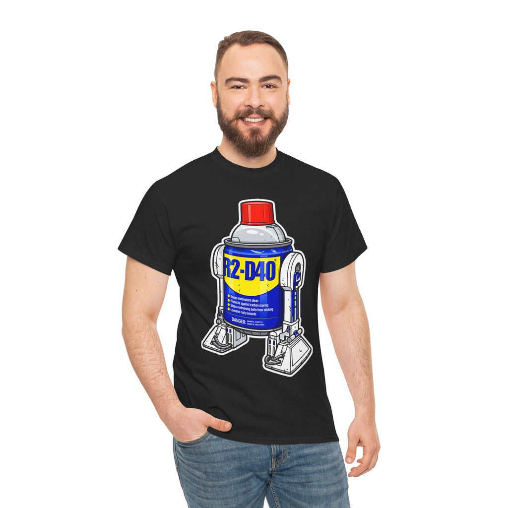 R2-D40 Droid Spray Tee