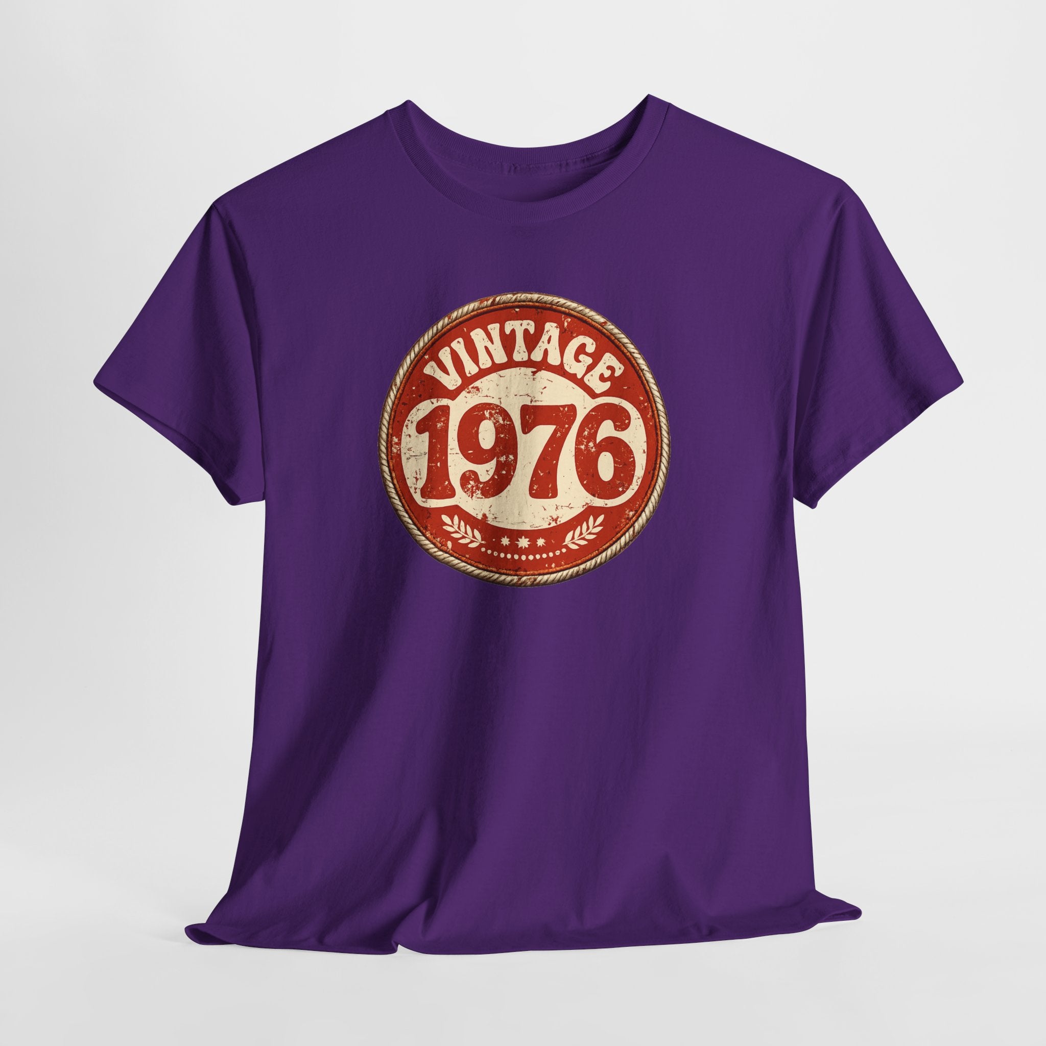 1976 Vintage Tee — Retro Birthday Shirt for 1976 Born