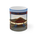 Rikki Tiki Tavern Cocoa Beach Beach Mug — Tropical Tiki Bar Ceramic Coffee Cup (11oz & 15oz)