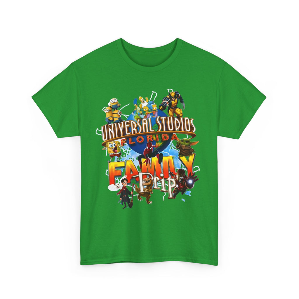 Universal Studios Florida Family Trip T-Shirt