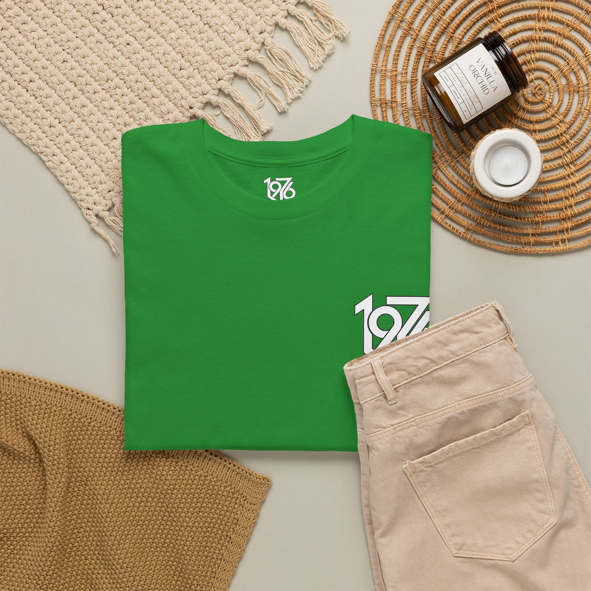 1976 Collection T‑Shirt — Retro Logo Graphic Tee