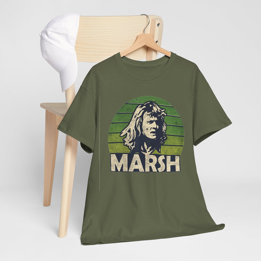 Rodney Marsh Retro Portrait Tee — Graphic T-Shirt