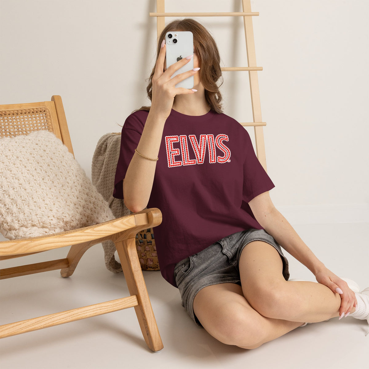 Elvis Graphic Tee – Classic Rock ’n’ Roll Fan Cotton T-Shirt