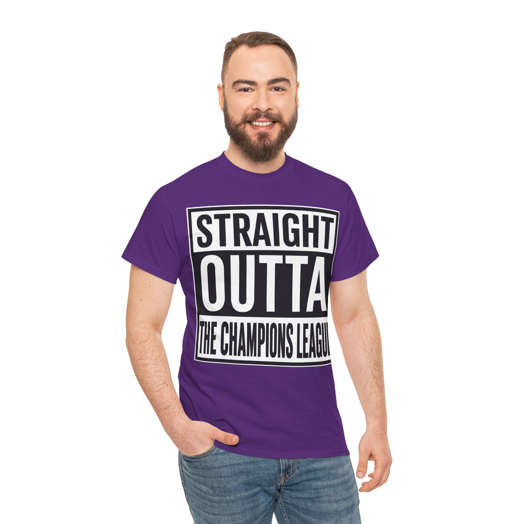 Straight Outta The Champions League T-Shirt