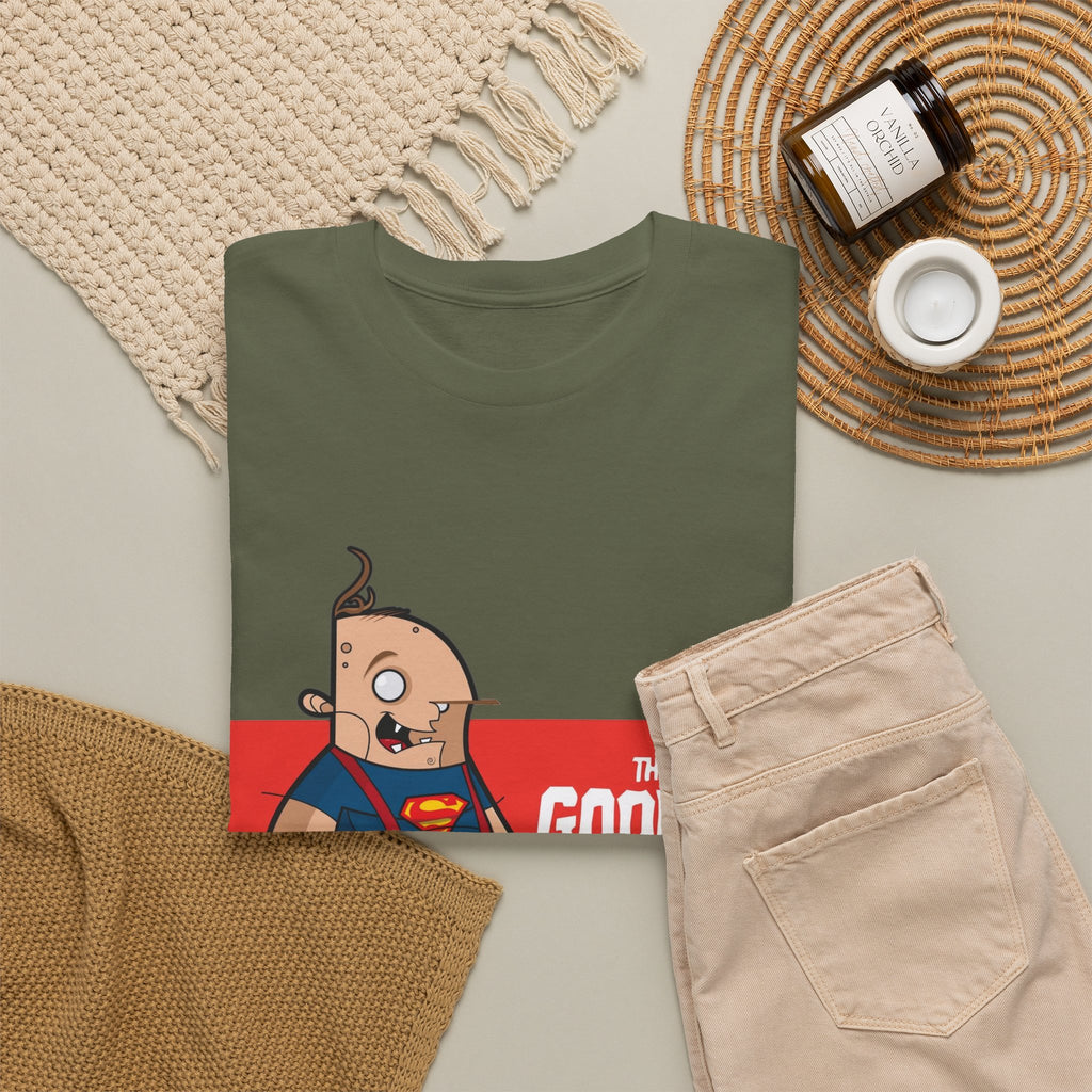 The Goonies Inspired Character Tee — Cartoon Sloth Graphic T‑Shirt