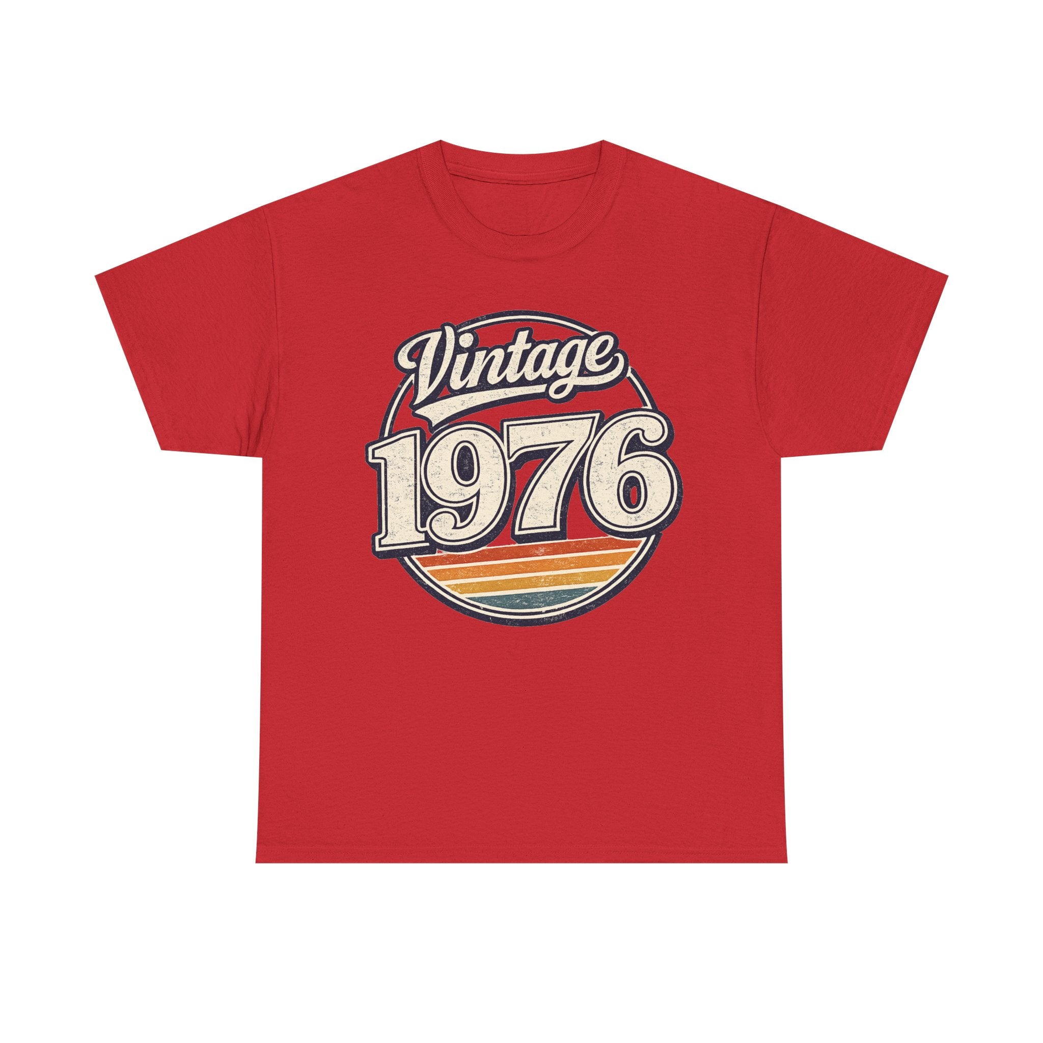 Vintage 1976 Retro Birthday Tee