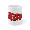 The Flintstones Red Logo Ceramic Coffee Mug — 11oz & 15oz