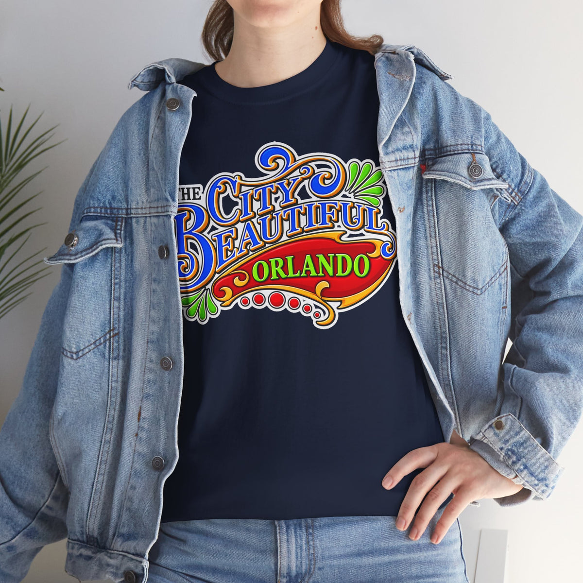 The City Beautiful Orlando Graphic Cotton Tee