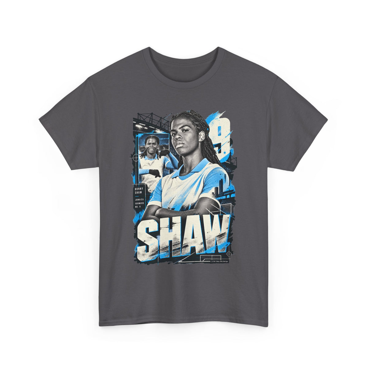 Bunny Shaw Unisex Heavy Cotton Tee