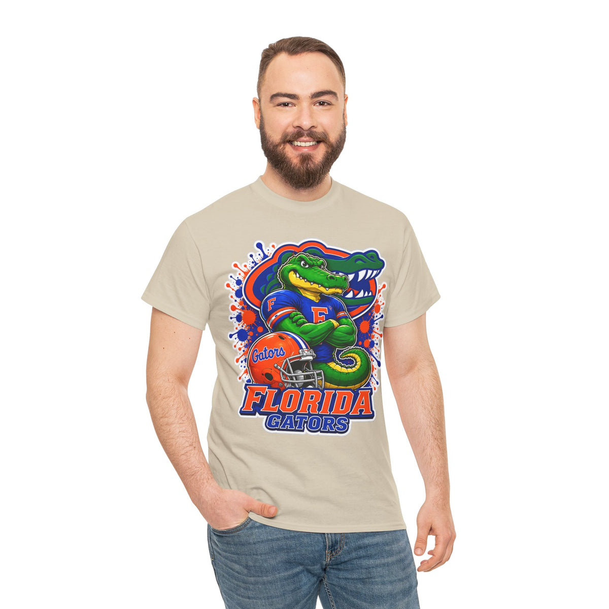 Florida Gators Alligator Graphic Tee — College Football Fan T-Shirt