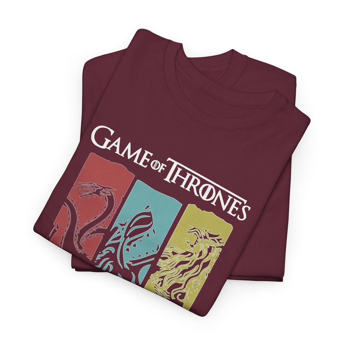 Game of Thrones House Sigils T-Shirt — Stark Lannister Tully Banner Tee