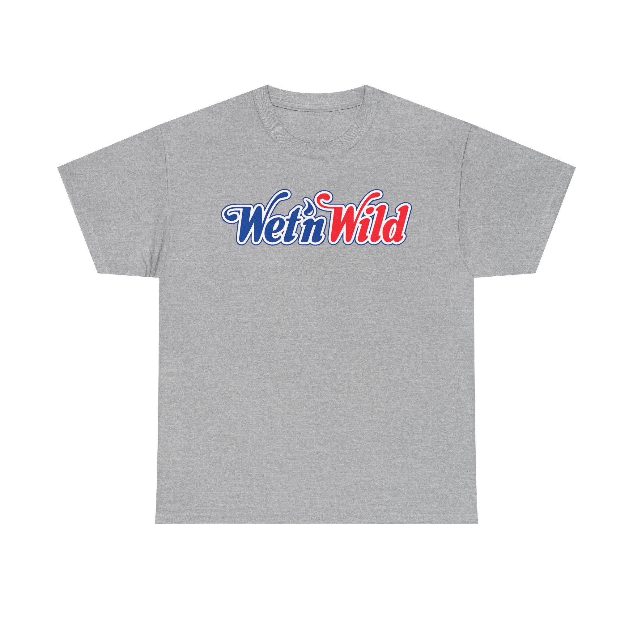 Wet'n Wild Beach Tee — "The Memories Live On" Retro Island Graphic Shirt