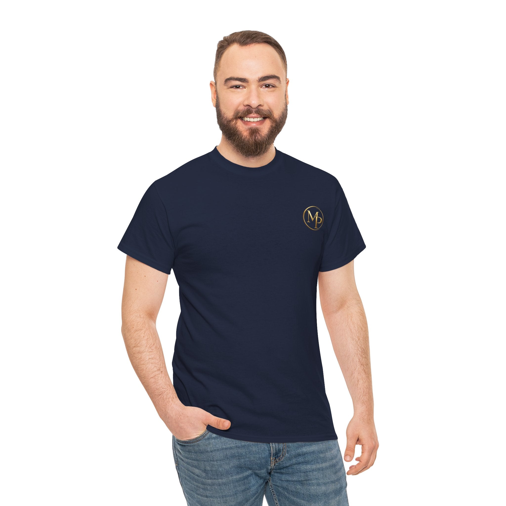 MP branded T-shirt Unisex Heavy Cotton Tee