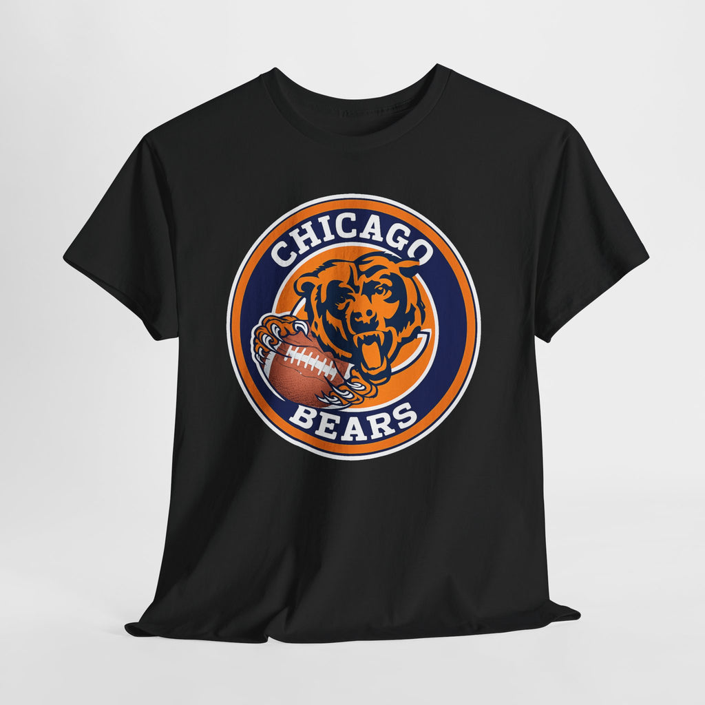 Chicago Bears Vintage Football Tee - Cotton T-Shirt