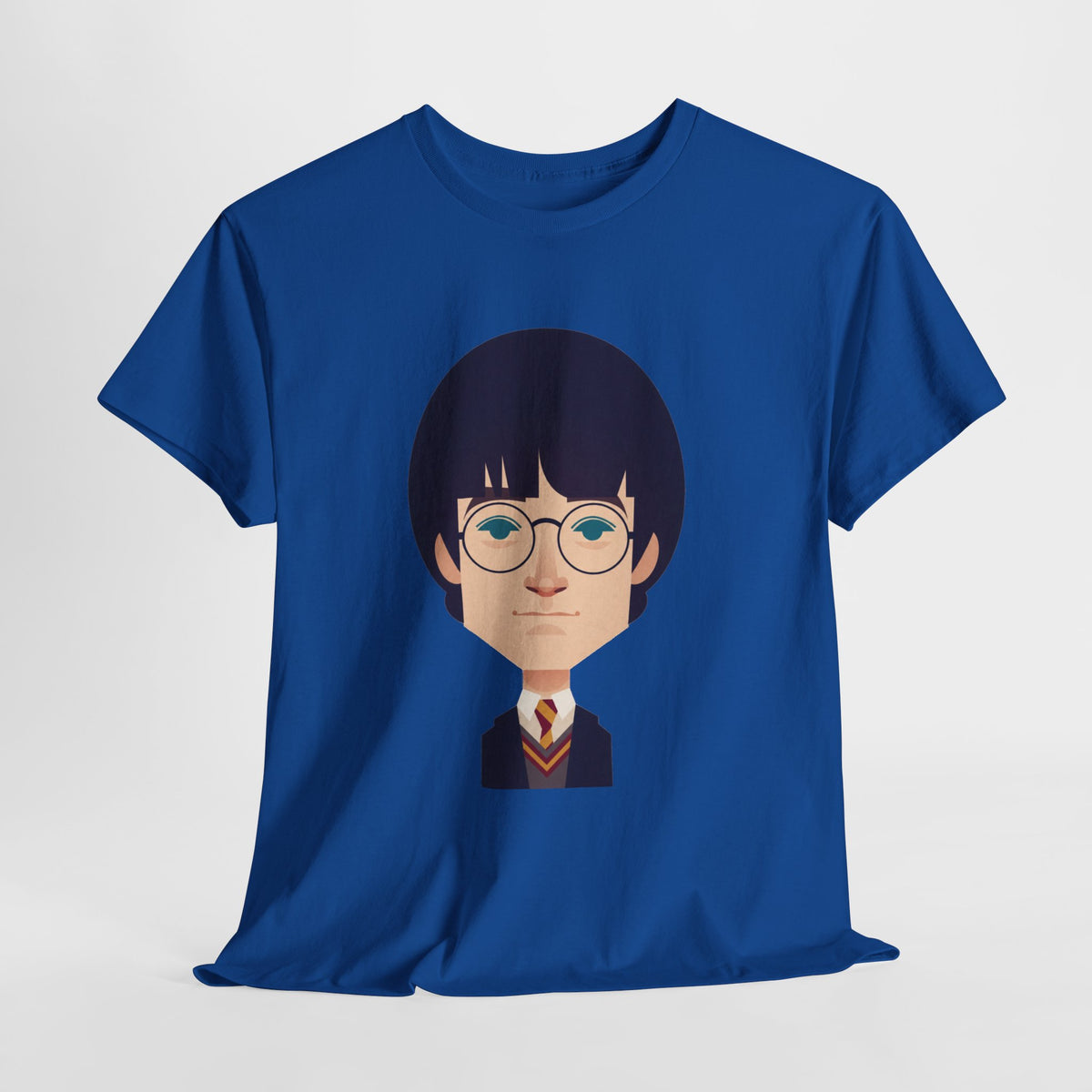 Harry Potter Wizard School Boy Cartoon Cotton T-Shirt