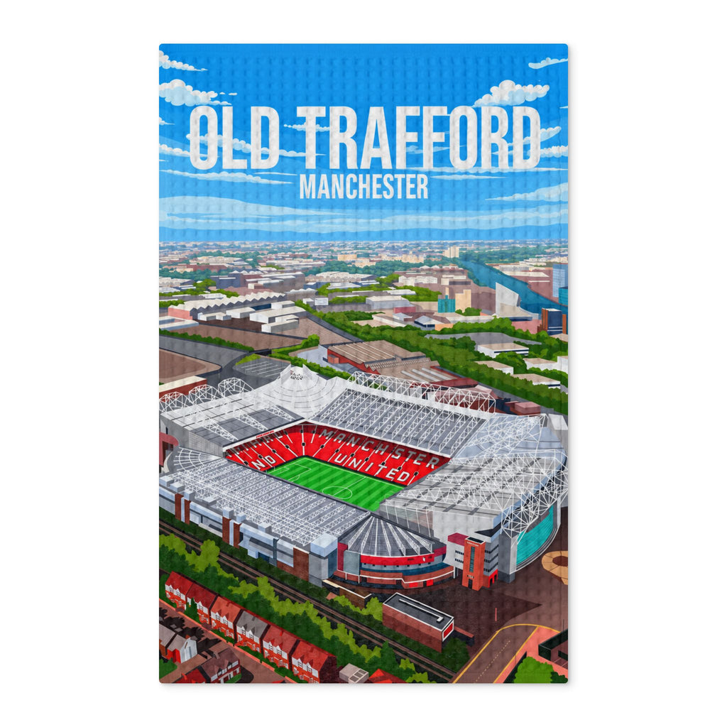 Old Trafford Manchester United Inspired Tea Towel