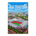 Old Trafford Manchester United Inspired Tea Towel