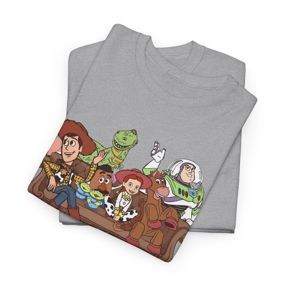 Toy Friends Since 1995 T-Shirt — Retro Cartoon Crew Cotton Tee