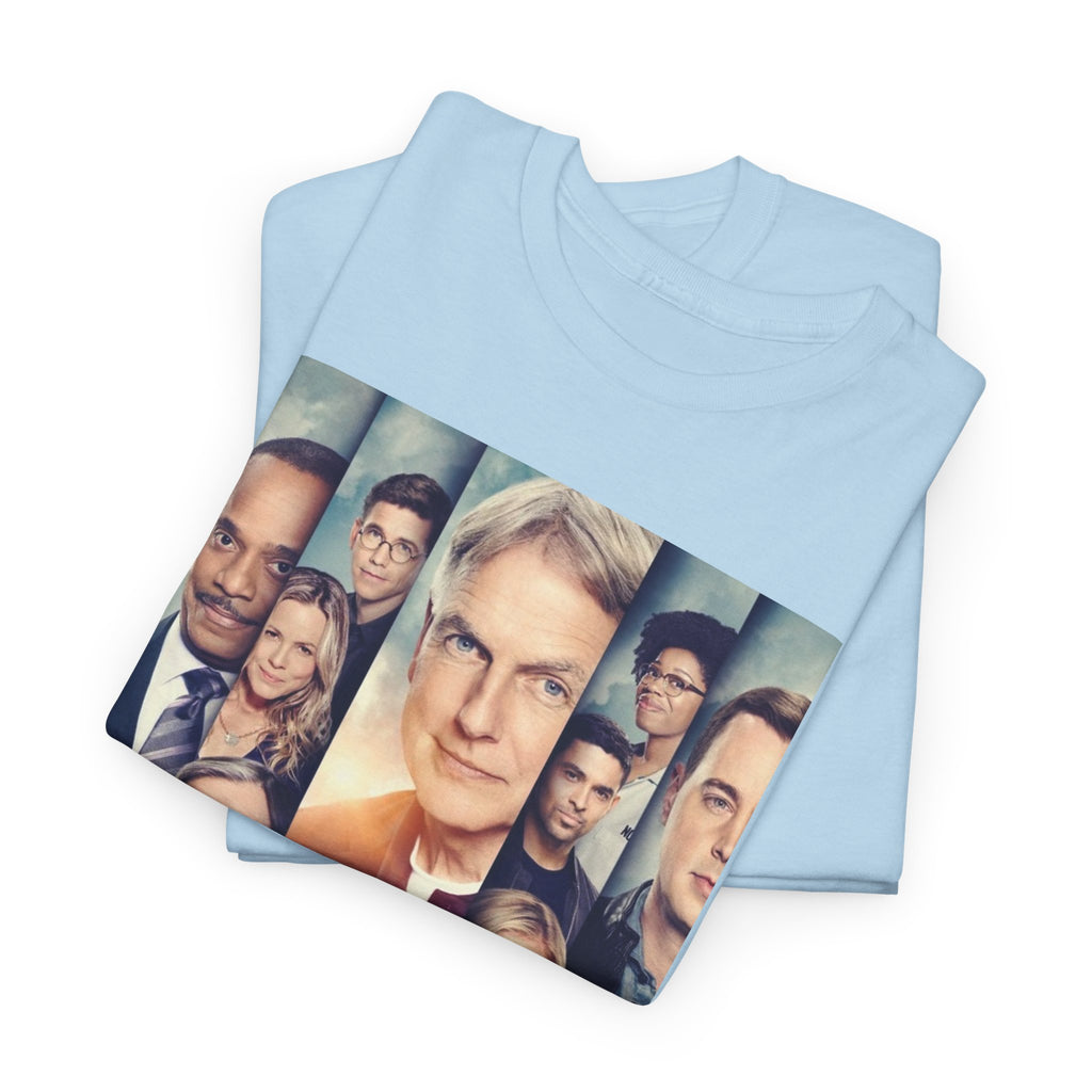 NCIS Cast Graphic Inspired Cotton T-Shirt