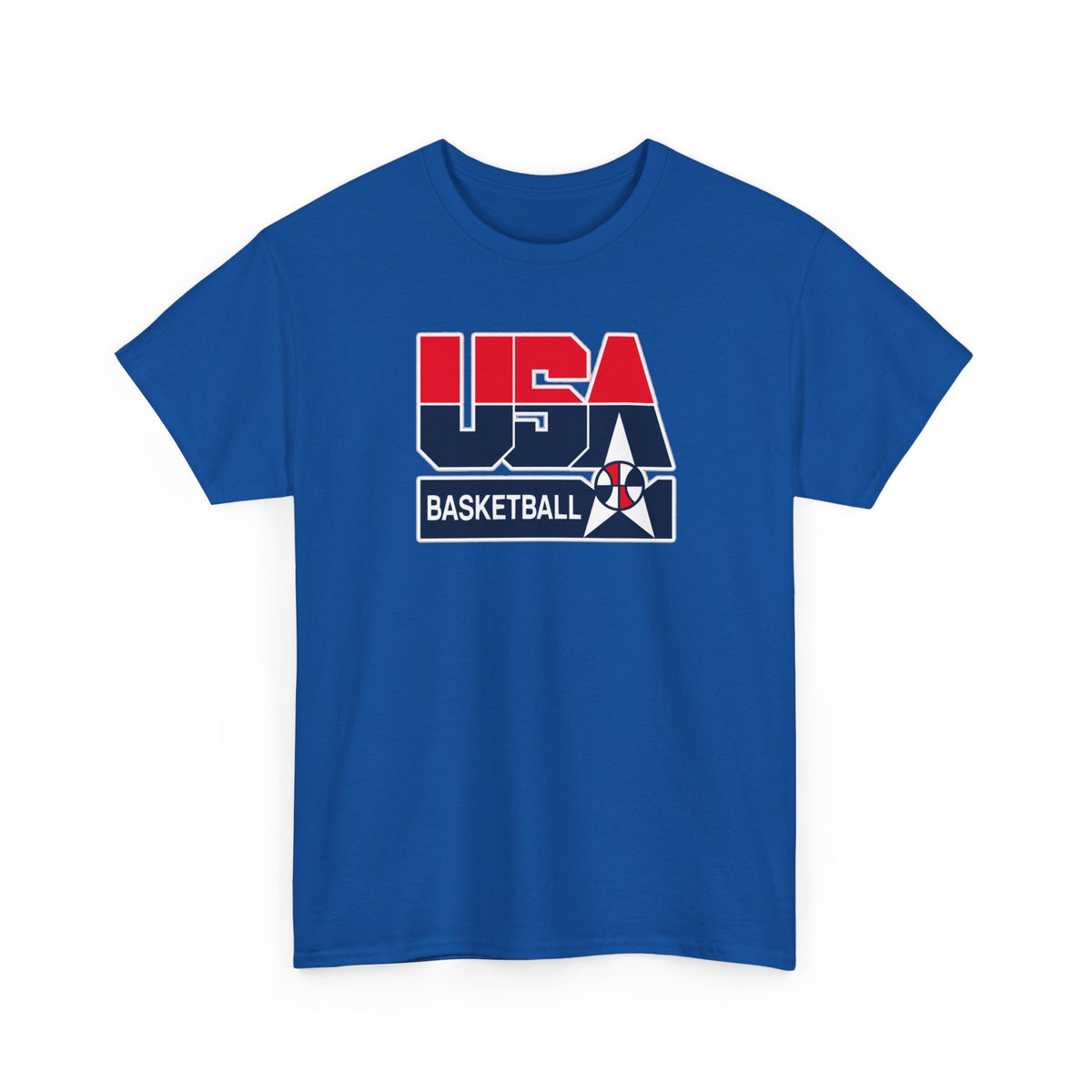 USA Basketball Patriotic Cotton T-Shirt / Tee