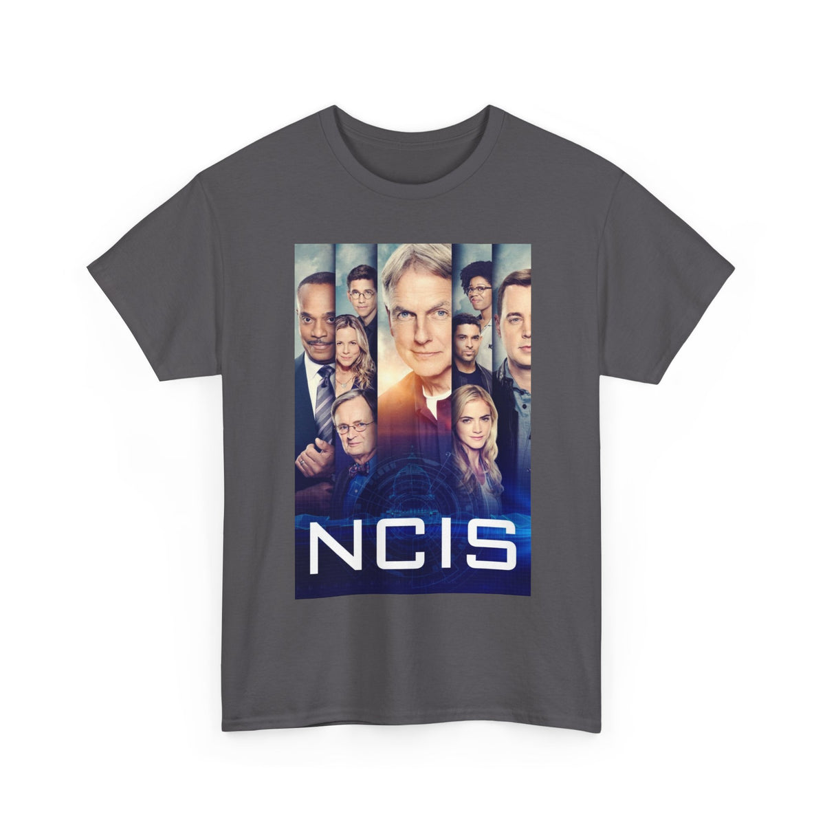 NCIS Cast Graphic Inspired Cotton T-Shirt