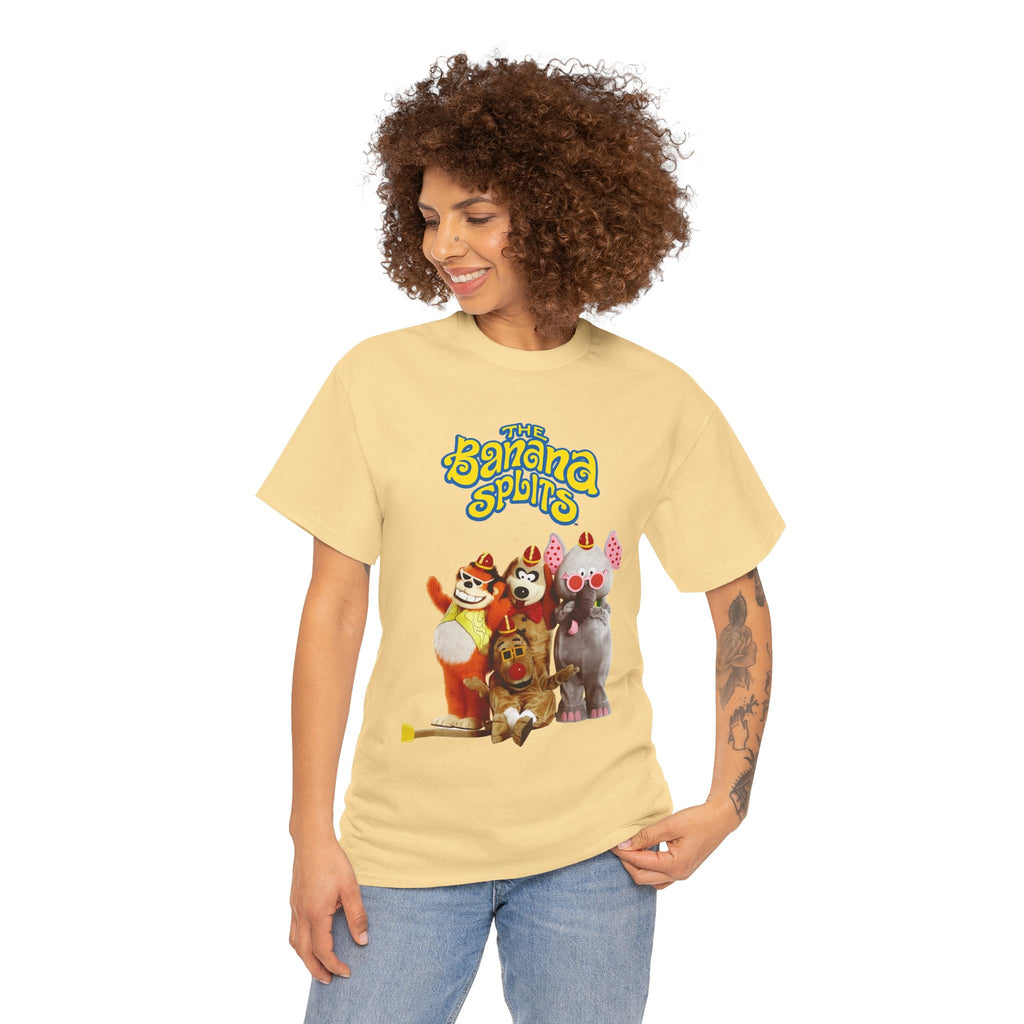 Vintage Banana Splits Graphic Tee (Retro TV Characters)