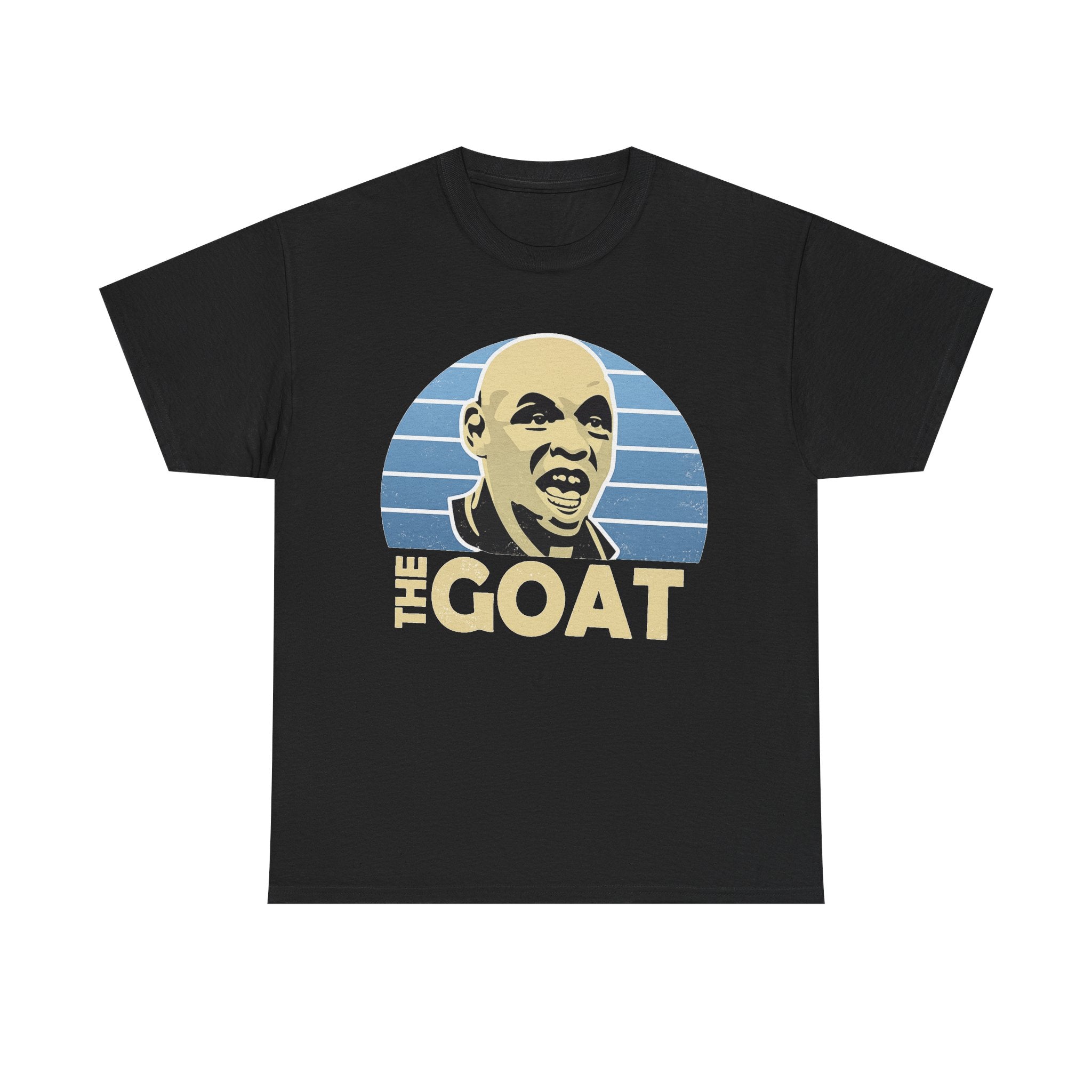 The GOAT T-Shirt — Retro Portrait Graphic Tee