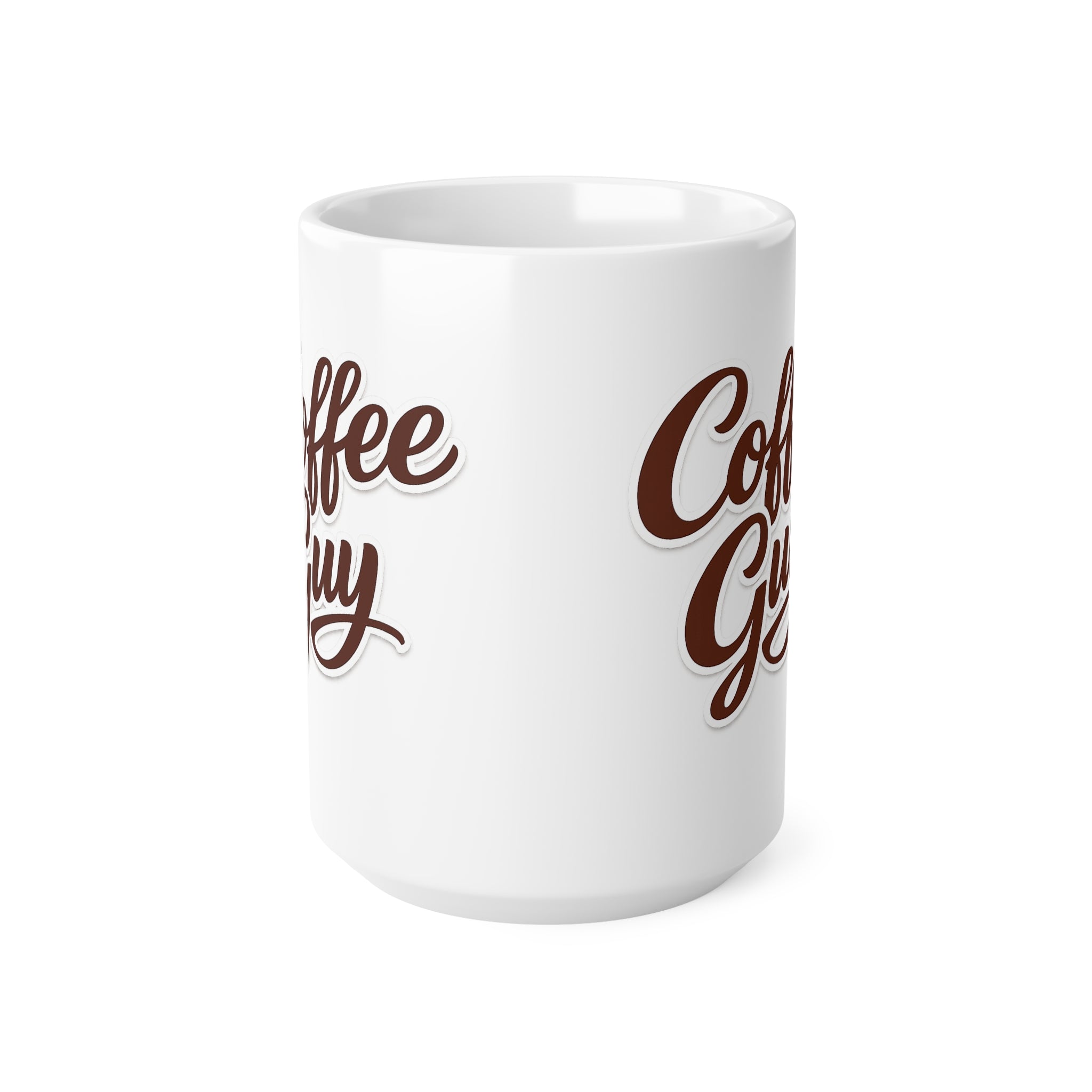 Coffee Guy Mug – Ceramic Coffee Cup (11oz & 15oz)