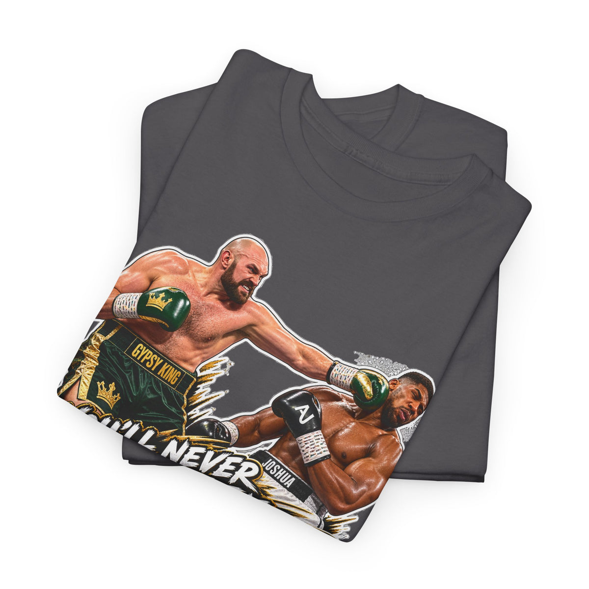 You'll Never Beat The Gypsy King Cotton T-Shirt