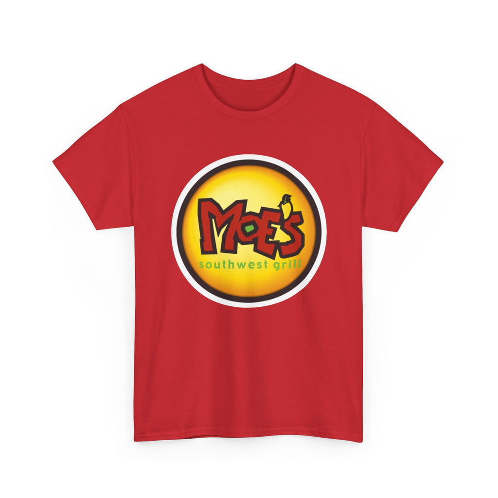Moe's Universal Inspired T-Shirt — "Moe's Southwest Grill" Logo Tee