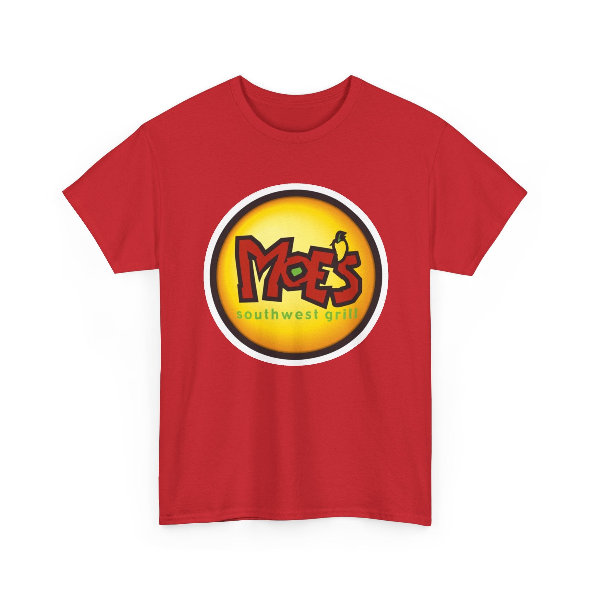 Moe's Universal Inspired T-Shirt — "Moe's Southwest Grill" Logo Tee