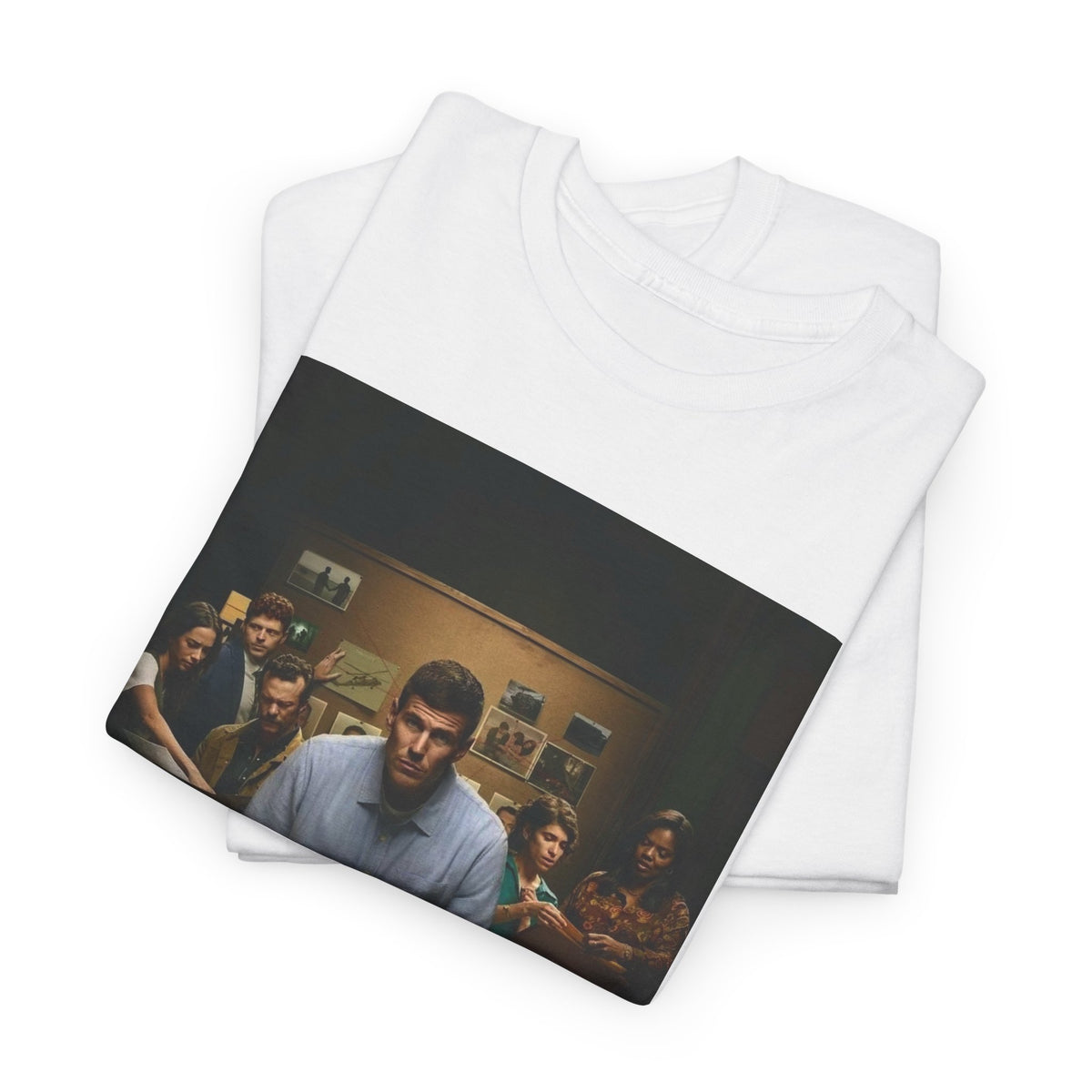 NCIS Origins Graphic Tee — TV Crime Drama Fan Shirt