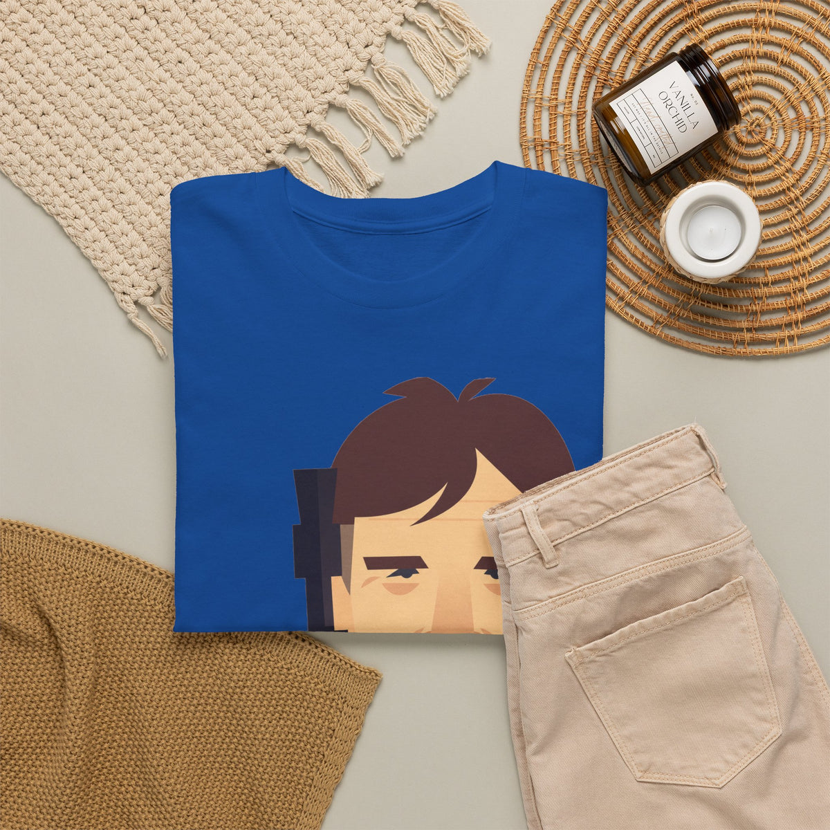 Han Solo Graphic Cotton T-Shirt