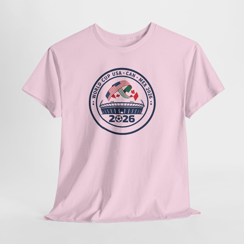 2026 World Cup USA Canada Mexico Soccer Tee