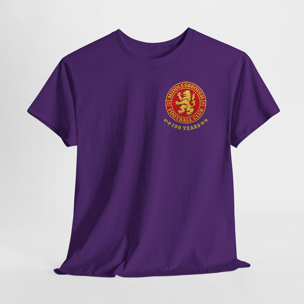 Middlesbrough 150th Crest Cotton T-Shirt