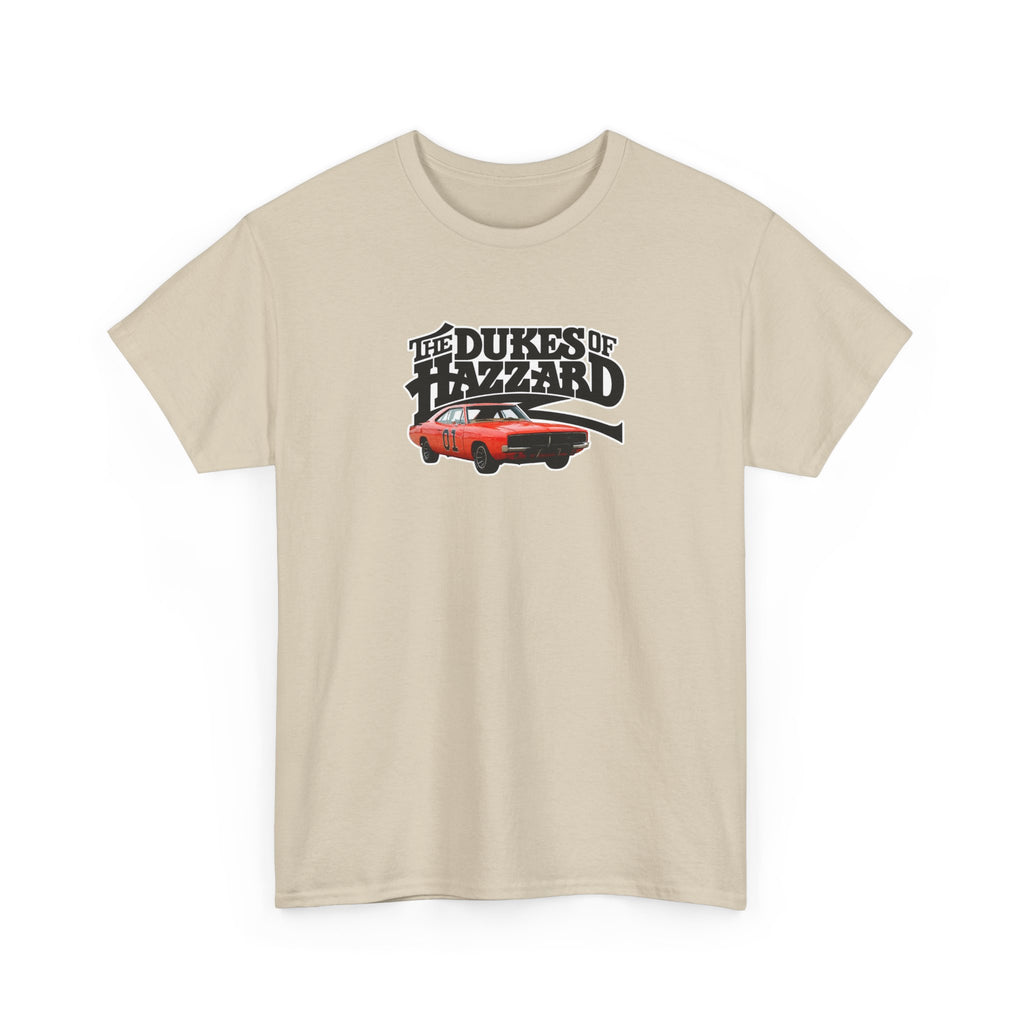 Dukes of Hazzard Charger Graphic Tee — Classic Retro TV Car Shirt