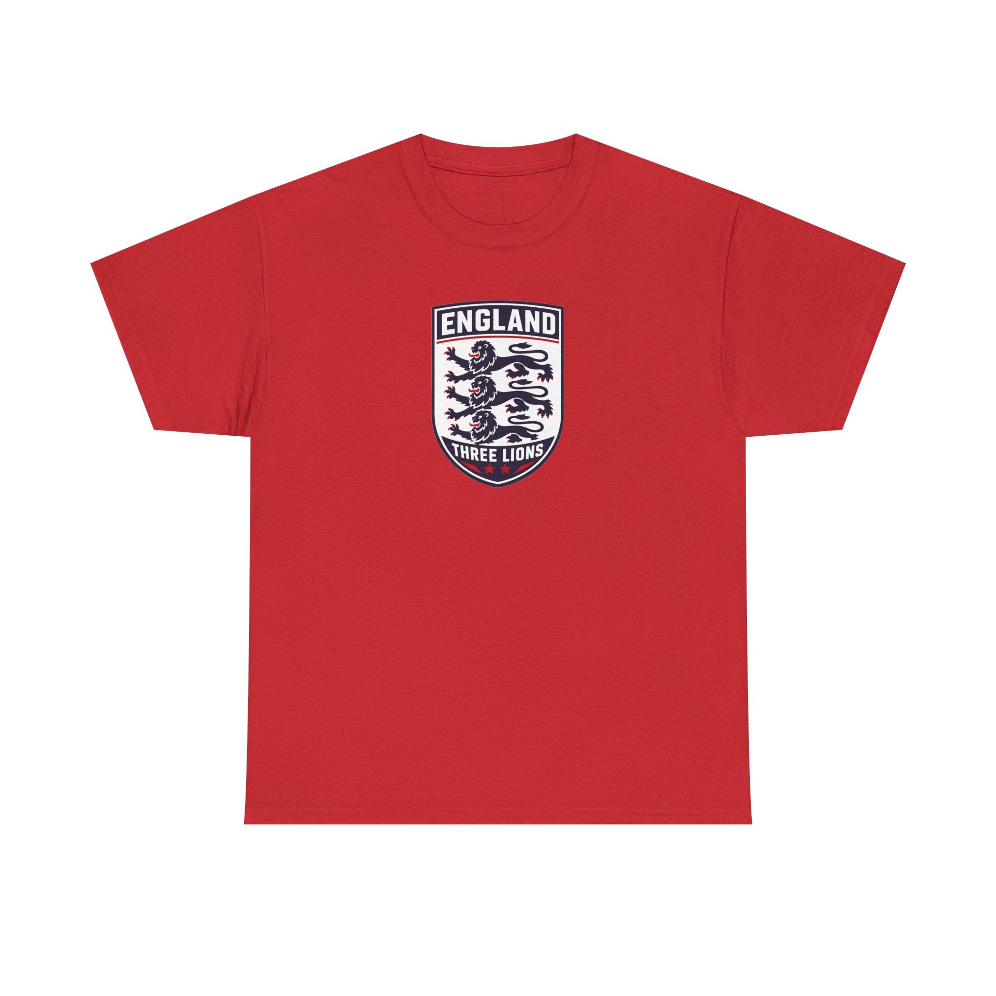England Three Lions Crest T-Shirt