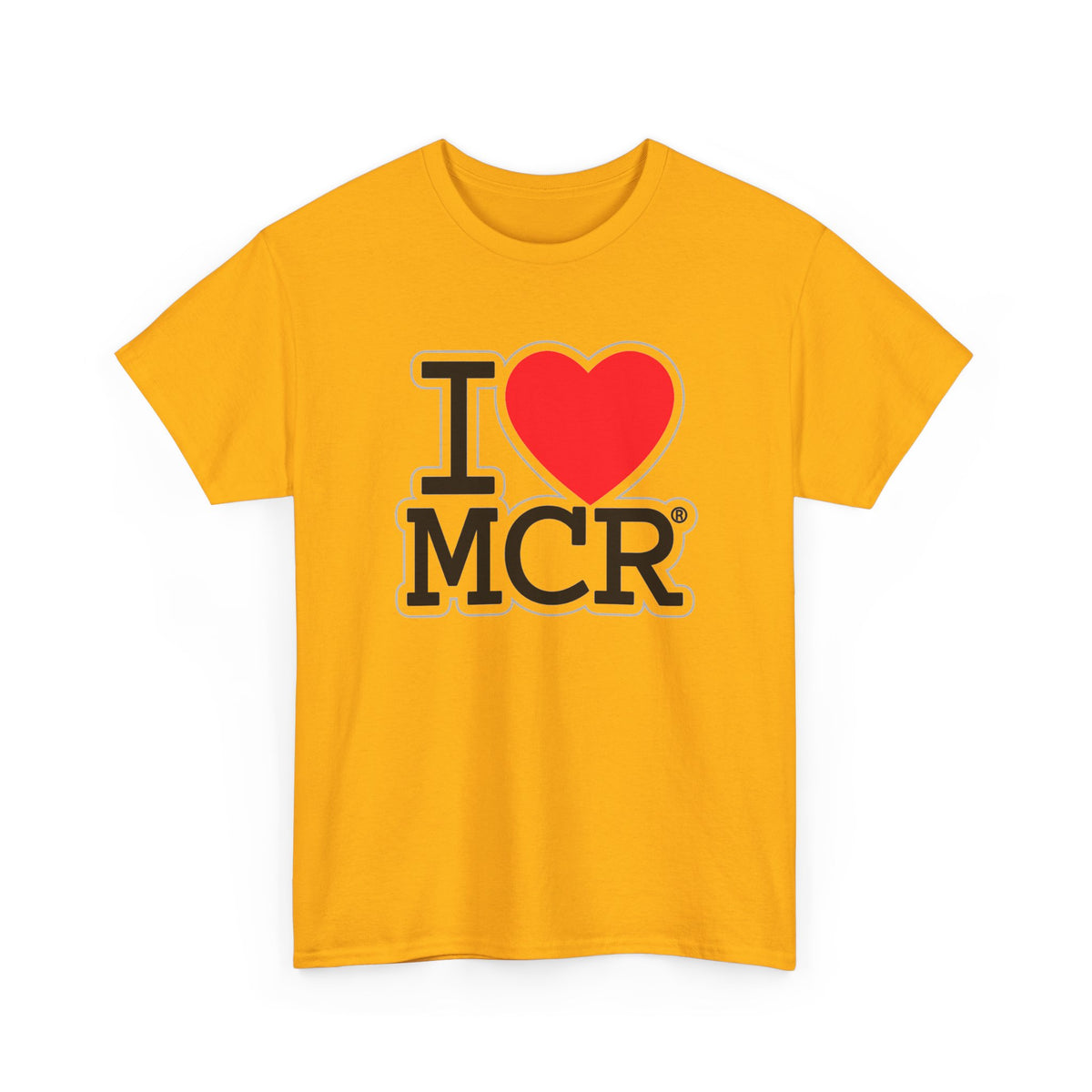 I Love MCR T-Shirt – Manchester Pride Graphic Cotton T-Shirt / Tee